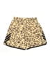 Adidas Animal Print Gold Athletic Shorts Size S - photo 2