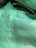 Nautica 100% Polyester Solid Green Windbreaker Size L - photo 6