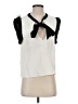 Alexis Ivory Sleeveless Blouse Size S - photo 1