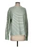J.Crew 100% Cotton Stripes Green Pullover Sweater Size S - photo 1