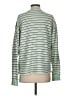 J.Crew 100% Cotton Stripes Green Pullover Sweater Size S - photo 2