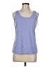 Carlisle Purple Sleeveless Top Size M - photo 1