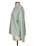 J.Crew 100% Cotton Stripes Green Pullover Sweater Size S - photo 5