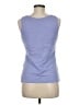 Carlisle Purple Sleeveless Top Size M - photo 2