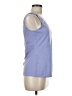 Carlisle Purple Sleeveless Top Size M - photo 4