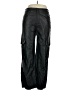 TGLA 100% Polyurethane Black Cargo Pants Size 16 - photo 1
