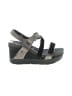 otBt Gray Wedges Size 6 1/2 - photo 1