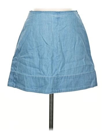Banana Republic Factory Store Denim Skirt (view 1)