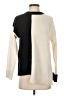 Alice + Olivia Color Block Ivory Turtleneck Sweater Size XS - photo 1