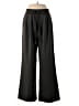 Apana Black Casual Pants Size M - photo 1