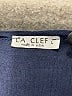 La Clef Blue Short Sleeve T-Shirt Size L - photo 6