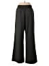 Apana Black Casual Pants Size M - photo 2
