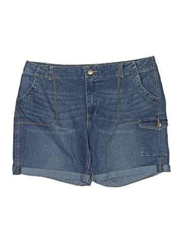 Faded Glory Denim Shorts (view 1)
