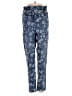 Guess Floral Blue Casual Pants Size 26 waist - photo 1
