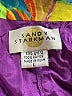 Sandy Starkman 100% Rayon Yellow Jacket Size L - photo 6