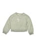 Cat & Jack Stars Silver Sweatshirt Size 4 - 5 - photo 1