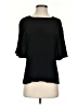 Alexis Black Short Sleeve Top Size S - photo 1