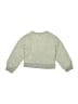 Cat & Jack Stars Silver Sweatshirt Size 4 - 5 - photo 2
