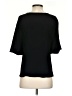 Alexis Black Short Sleeve Top Size S - photo 2