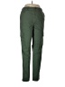 Lands' End Solid Green Cargo Pants Size 10 - photo 1