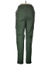 Lands' End Solid Green Cargo Pants Size 10 - photo 2