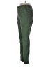 Lands' End Solid Green Cargo Pants Size 10 - photo 5