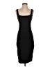 Bobi Solid Black Cocktail Dress Size S - photo 1