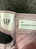 Gap Solid Gray Casual Pants Size 14 - photo 7