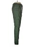 Lands' End Solid Green Cargo Pants Size 10 - photo 4