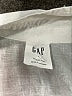 Gap White Long Sleeve Button-Down Shirt Size L - photo 7