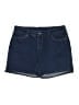 Faded Glory Blue Denim Shorts Size 18 - photo 1