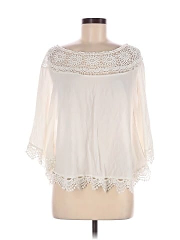 American Rag Cie 3/4 Sleeve Blouse (view 1)