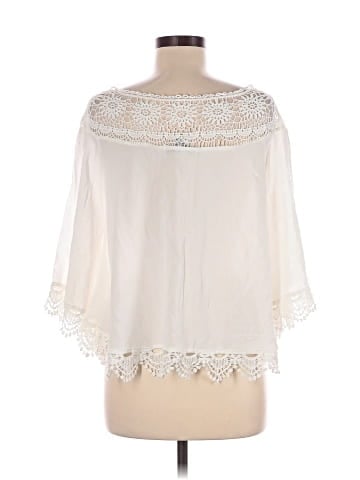 American Rag Cie 3/4 Sleeve Blouse (view 2)