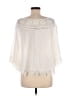 American Rag Cie Ivory 3/4 Sleeve Blouse Size M - photo 2