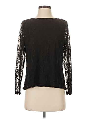 Dialogue Long Sleeve Blouse (view 1)