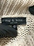 Rag & Bone Chevron-herringbone Ivory Turtleneck Sweater Size XS - photo 7