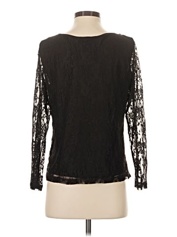 Dialogue Long Sleeve Blouse (view 2)