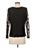 Dialogue 100% Polyester Black Long Sleeve Blouse Size S - photo 2