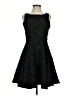 BD Junior 100% Polyester Black Cocktail Dress Size 4 - photo 1