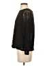 Dialogue 100% Polyester Black Long Sleeve Blouse Size S - photo 5