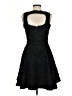 BD Junior 100% Polyester Black Cocktail Dress Size 4 - photo 2