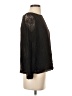 Dialogue 100% Polyester Black Long Sleeve Blouse Size S - photo 4
