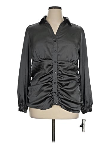 AB Studio Long Sleeve Blouse (view 1)