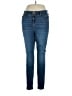 Torrid Solid Blue Jeans Size 16 (tall) - photo 1