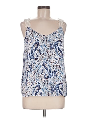 T Tahari Sleeveless Blouse (view 1)
