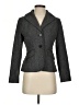 Ann Taylor 100% Wool Chevron-herringbone Gray Blazer Size 2 Petite - photo 1