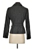 Ann Taylor 100% Wool Chevron-herringbone Gray Blazer Size 2 Petite - photo 2
