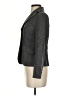 Ann Taylor 100% Wool Chevron-herringbone Gray Blazer Size 2 Petite - photo 5