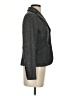 Ann Taylor 100% Wool Chevron-herringbone Gray Blazer Size 2 Petite - photo 4