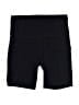 Lululemon Athletica Solid Black Athletic Shorts Size 6 - photo 1